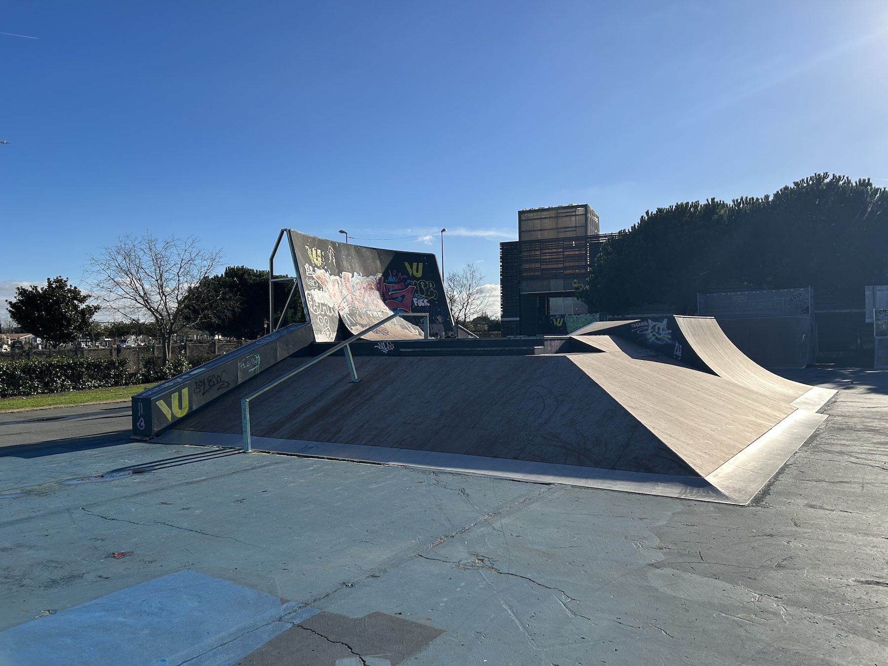 Pessac Skatepark 